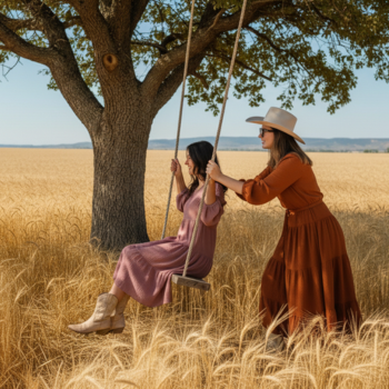 Ethnic style desert wear from Lariko Studio